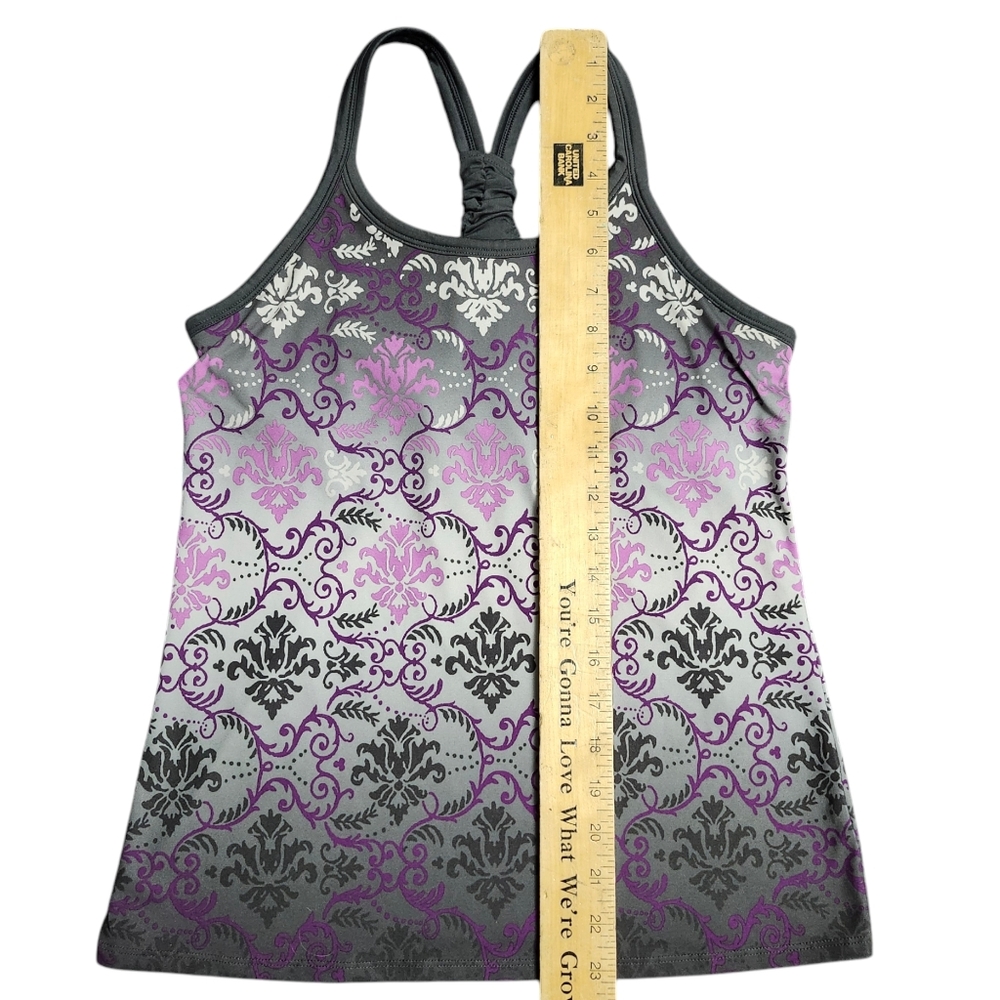Athleta Gray Pavrita Tank Top. Sz. S - Picture 9 of 9